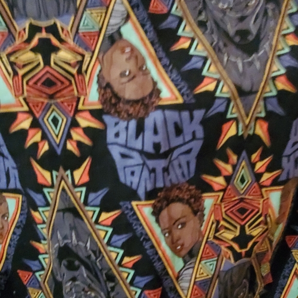 Black panther skirt - Picture 2 of 4